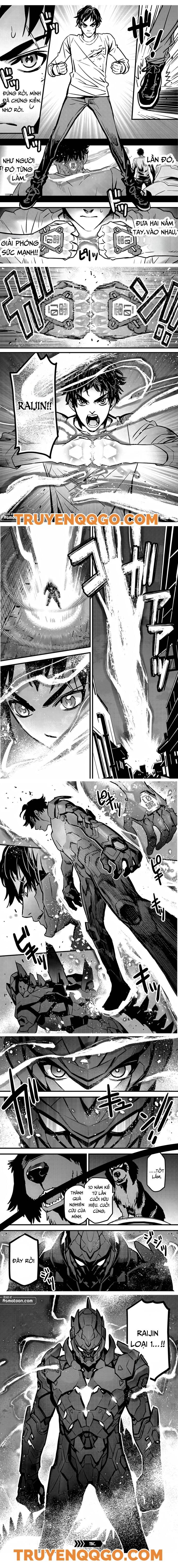 Raijin: Kỵ Sĩ Thép Bọc Giáp Sét Chapter 1 - 9
