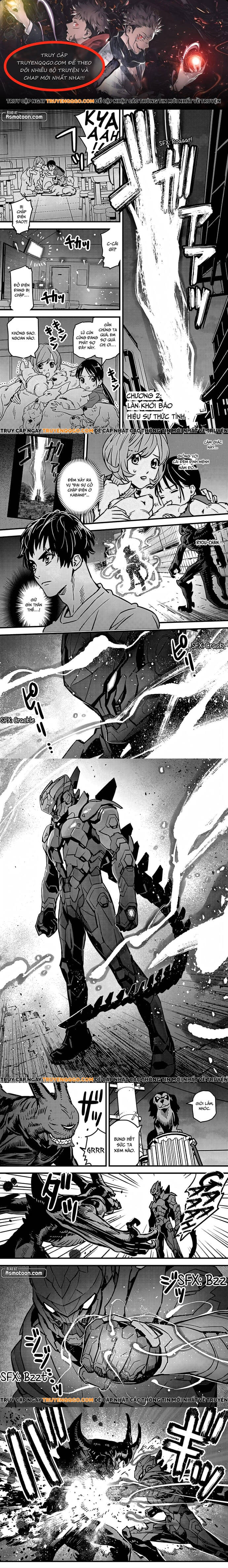 Raijin: Kỵ Sĩ Thép Bọc Giáp Sét Chapter 2 - 1