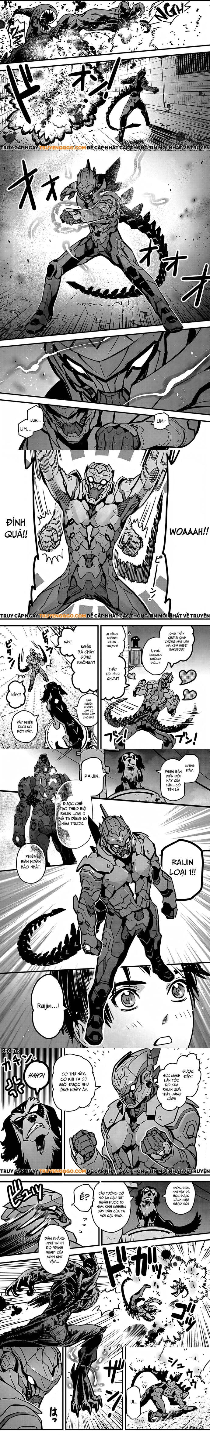 Raijin: Kỵ Sĩ Thép Bọc Giáp Sét Chapter 2 - 2