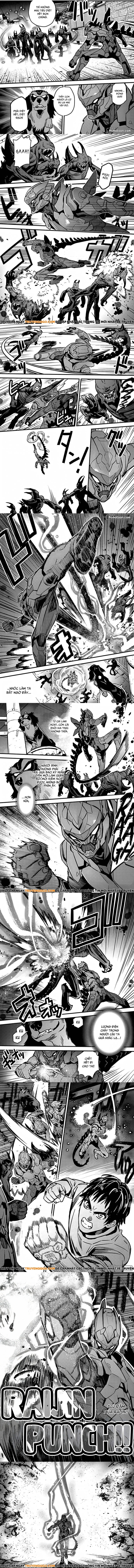 Raijin: Kỵ Sĩ Thép Bọc Giáp Sét Chapter 2 - 3