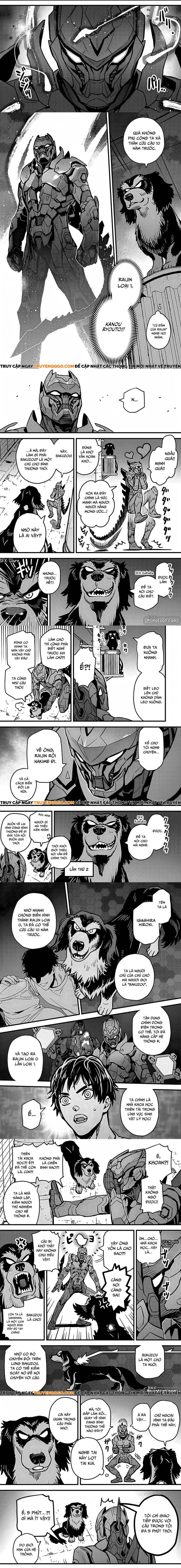Raijin: Kỵ Sĩ Thép Bọc Giáp Sét Chapter 2 - 4