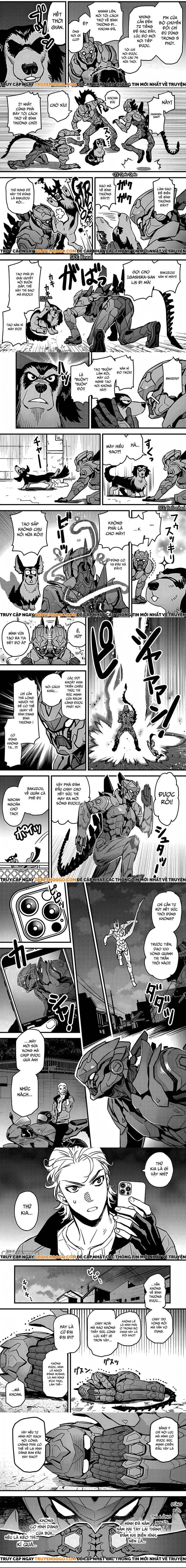 Raijin: Kỵ Sĩ Thép Bọc Giáp Sét Chapter 2 - 5