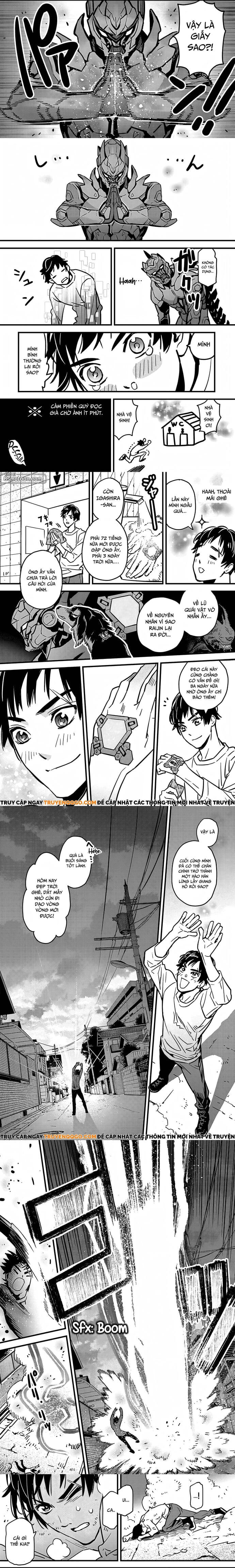 Raijin: Kỵ Sĩ Thép Bọc Giáp Sét Chapter 2 - 6