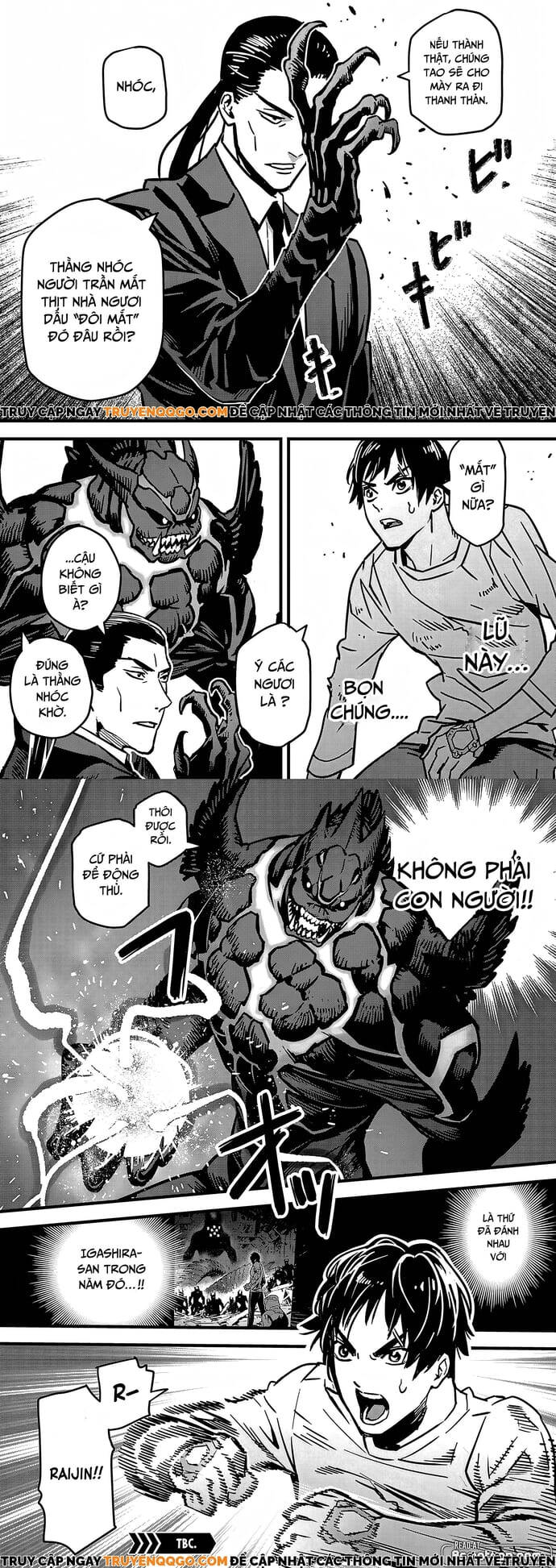 Raijin: Kỵ Sĩ Thép Bọc Giáp Sét Chapter 2 - 8