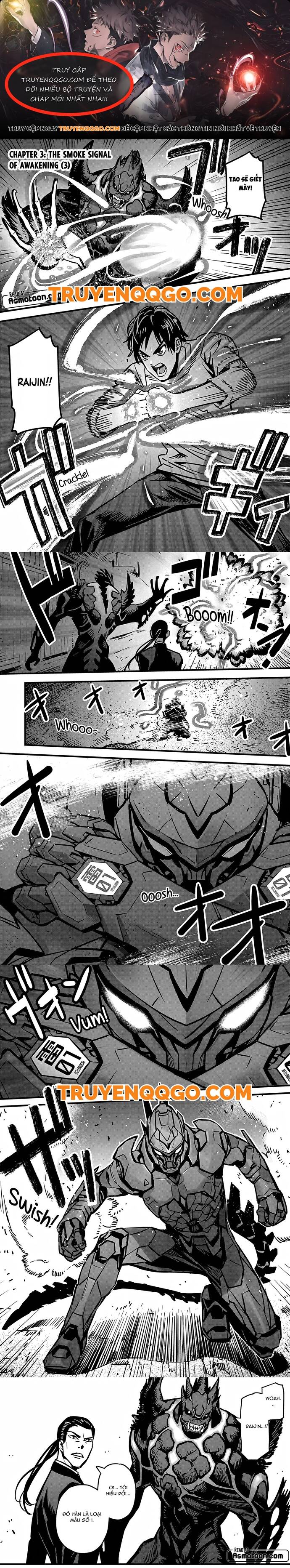 Raijin: Kỵ Sĩ Thép Bọc Giáp Sét Chapter 3 - 1