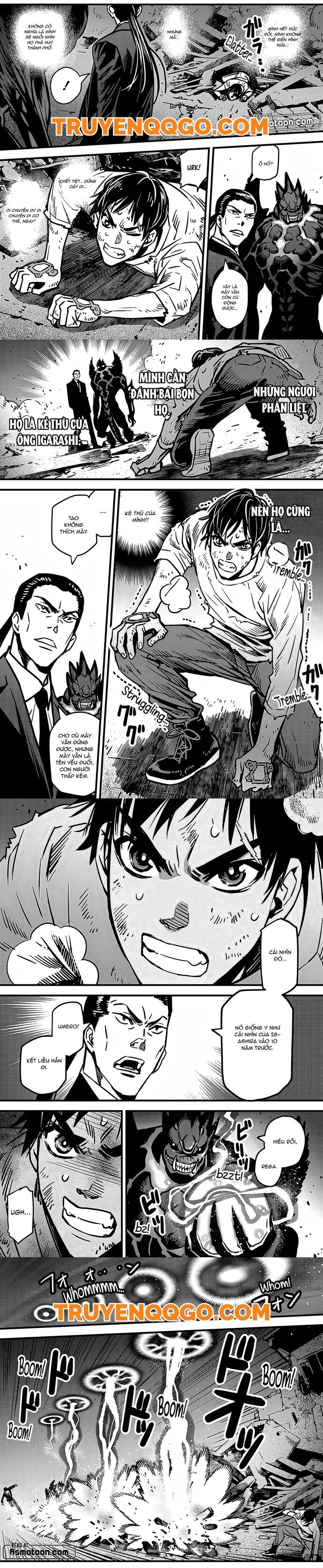 Raijin: Kỵ Sĩ Thép Bọc Giáp Sét Chapter 3 - 3