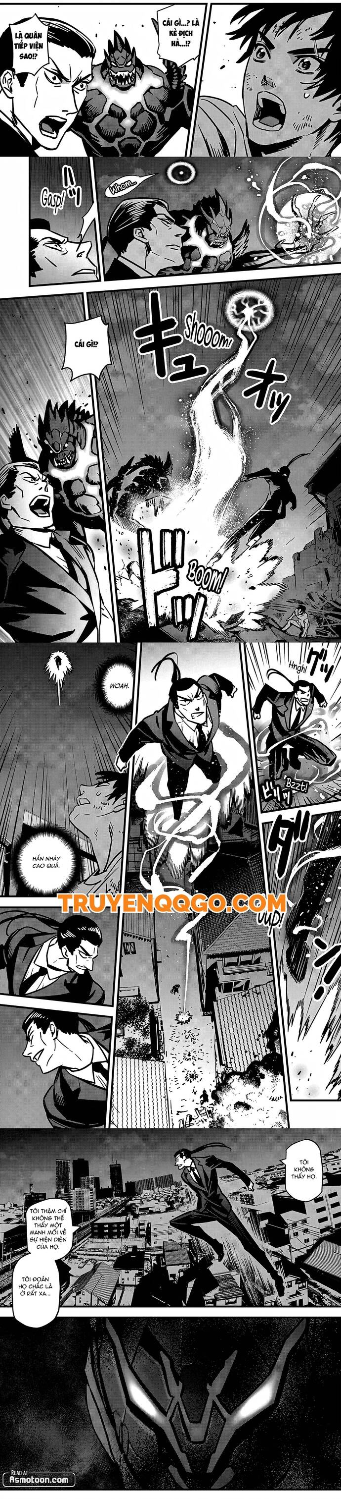 Raijin: Kỵ Sĩ Thép Bọc Giáp Sét Chapter 3 - 4