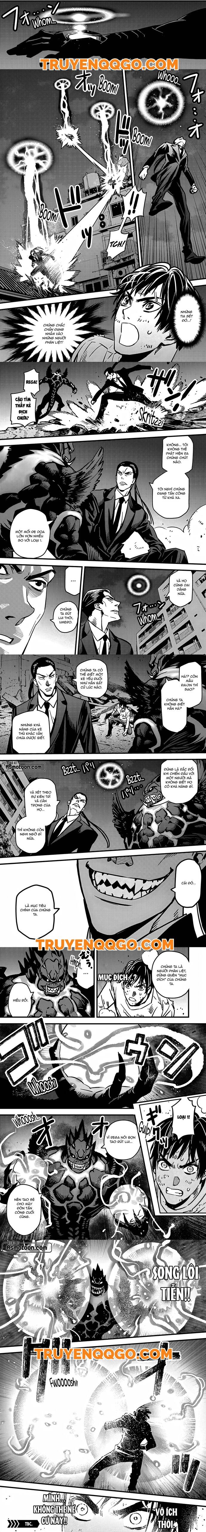 Raijin: Kỵ Sĩ Thép Bọc Giáp Sét Chapter 3 - 5
