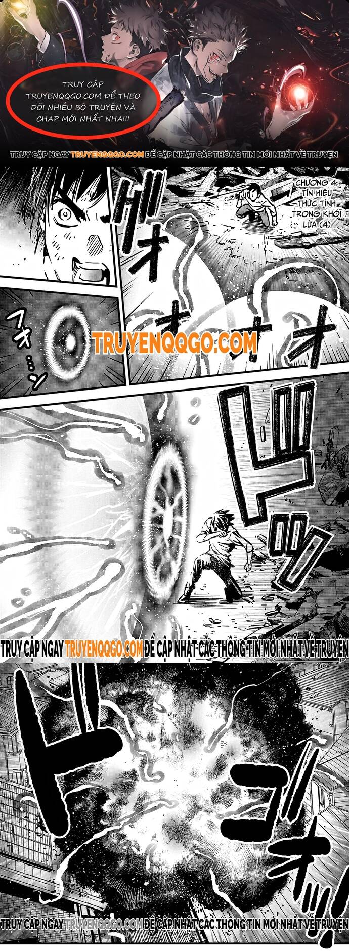 Raijin: Kỵ Sĩ Thép Bọc Giáp Sét Chapter 4 - 1