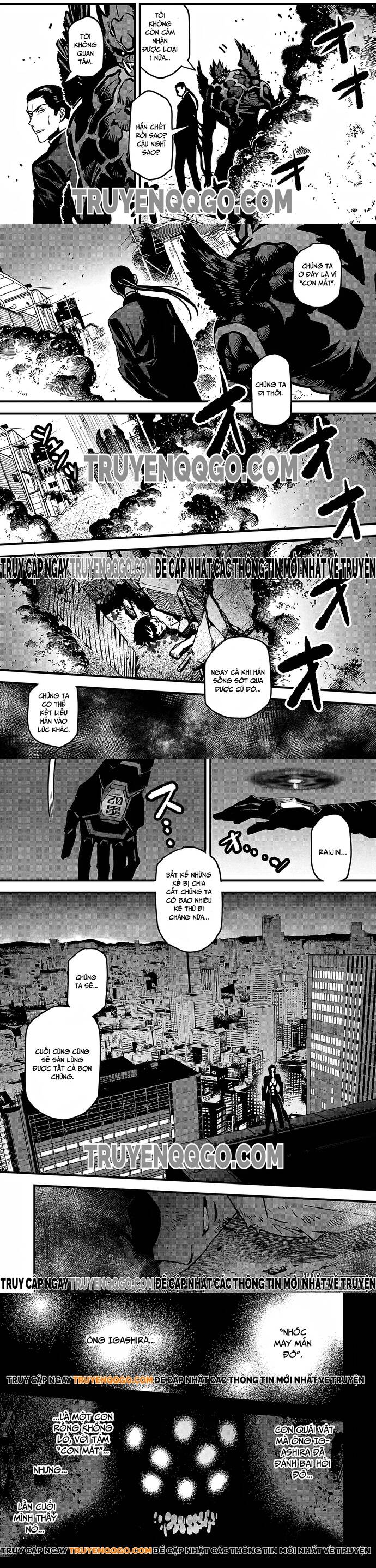 Raijin: Kỵ Sĩ Thép Bọc Giáp Sét Chapter 4 - 2