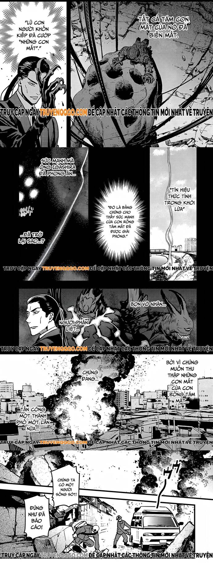 Raijin: Kỵ Sĩ Thép Bọc Giáp Sét Chapter 4 - 3