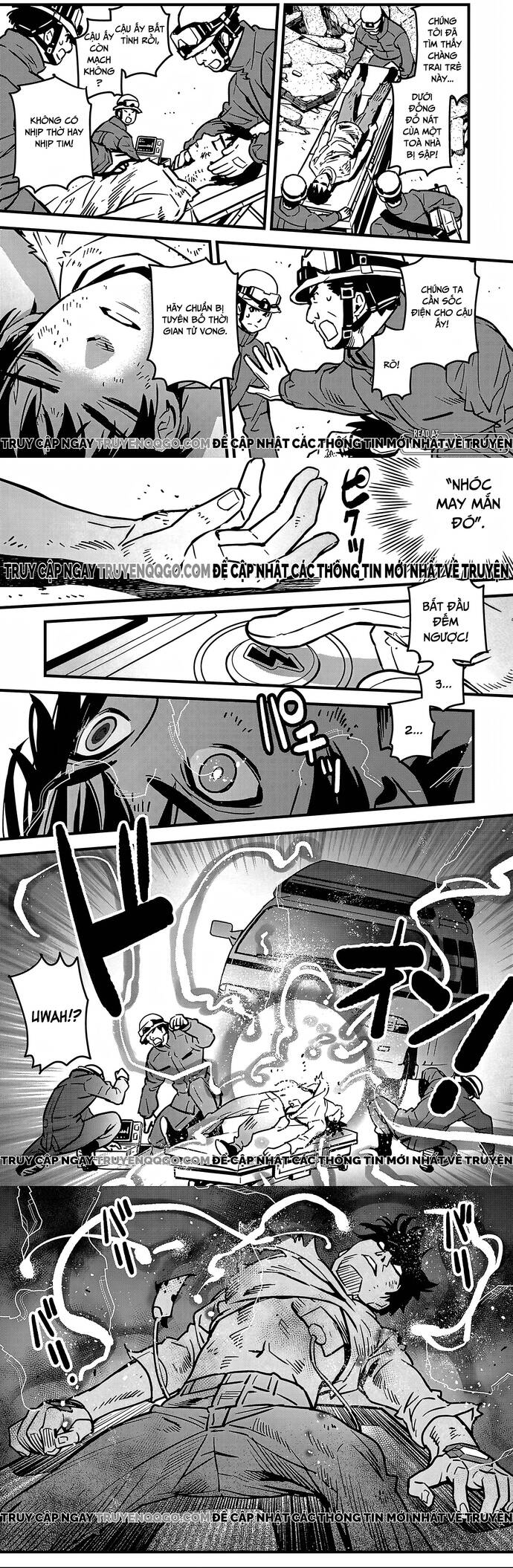 Raijin: Kỵ Sĩ Thép Bọc Giáp Sét Chapter 4 - 4