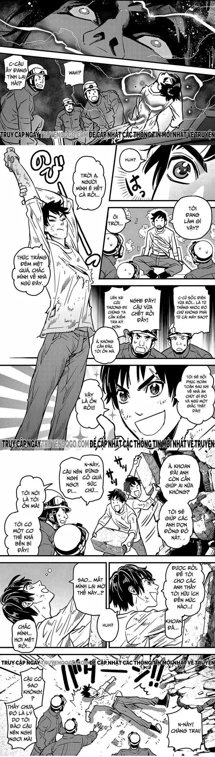 Raijin: Kỵ Sĩ Thép Bọc Giáp Sét Chapter 4 - 5