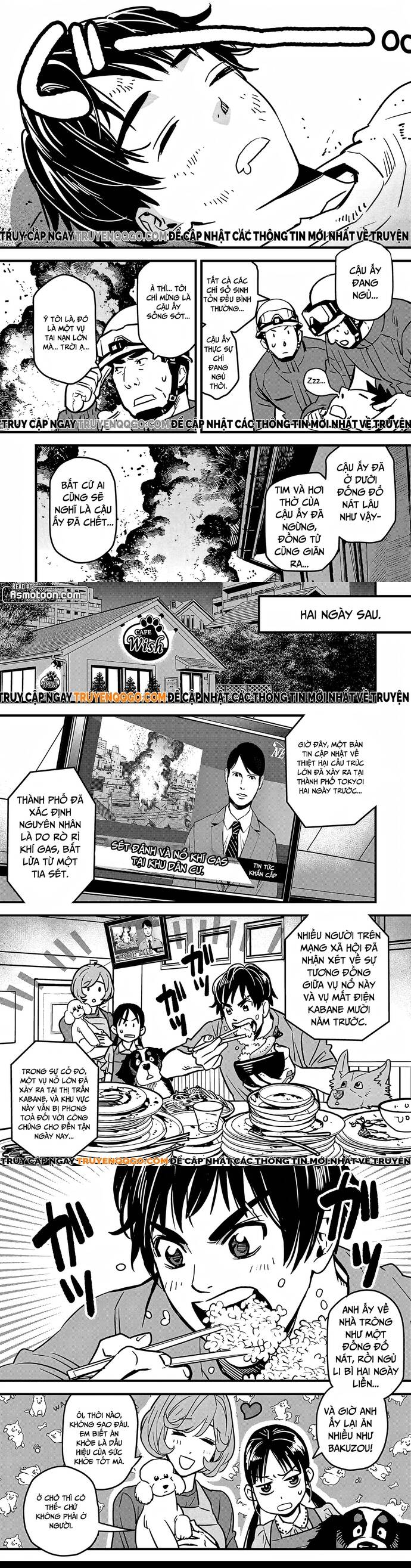 Raijin: Kỵ Sĩ Thép Bọc Giáp Sét Chapter 4 - 6