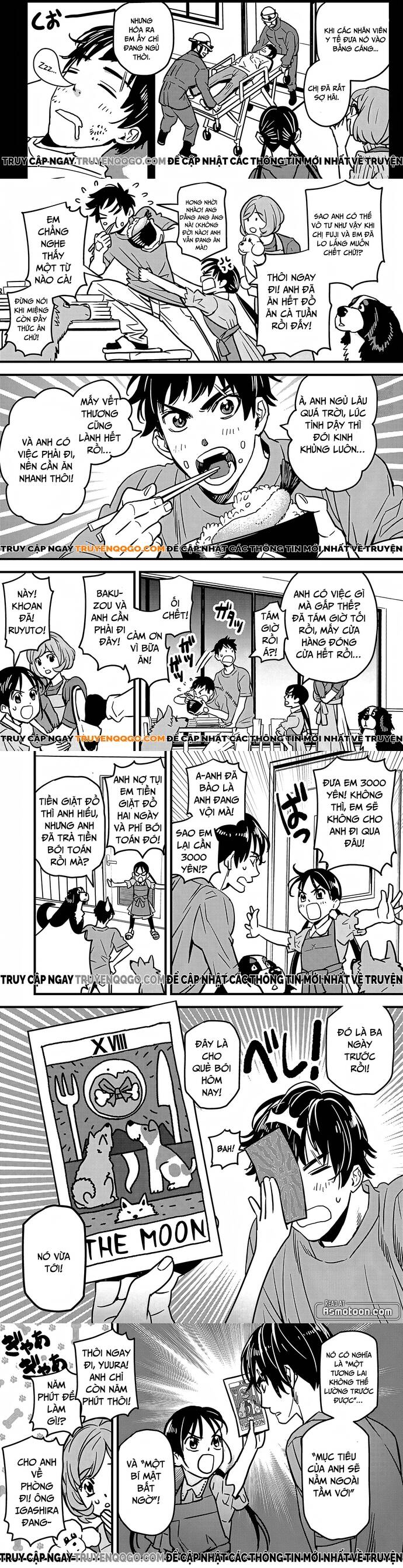 Raijin: Kỵ Sĩ Thép Bọc Giáp Sét Chapter 4 - 7