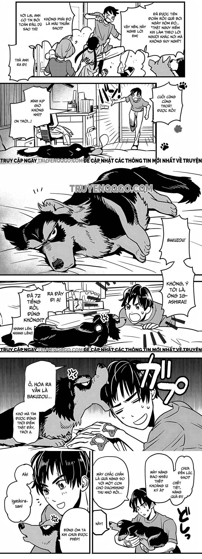 Raijin: Kỵ Sĩ Thép Bọc Giáp Sét Chapter 4 - 8