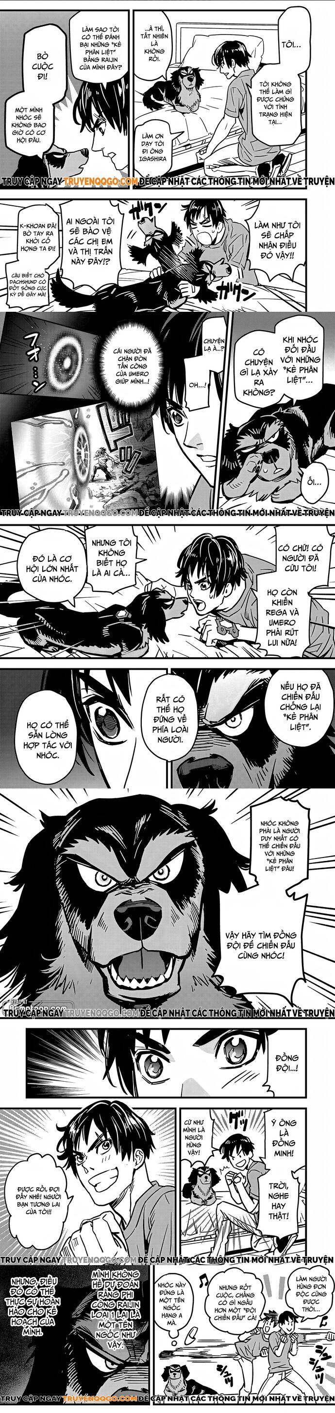 Raijin: Kỵ Sĩ Thép Bọc Giáp Sét Chapter 4 - 10