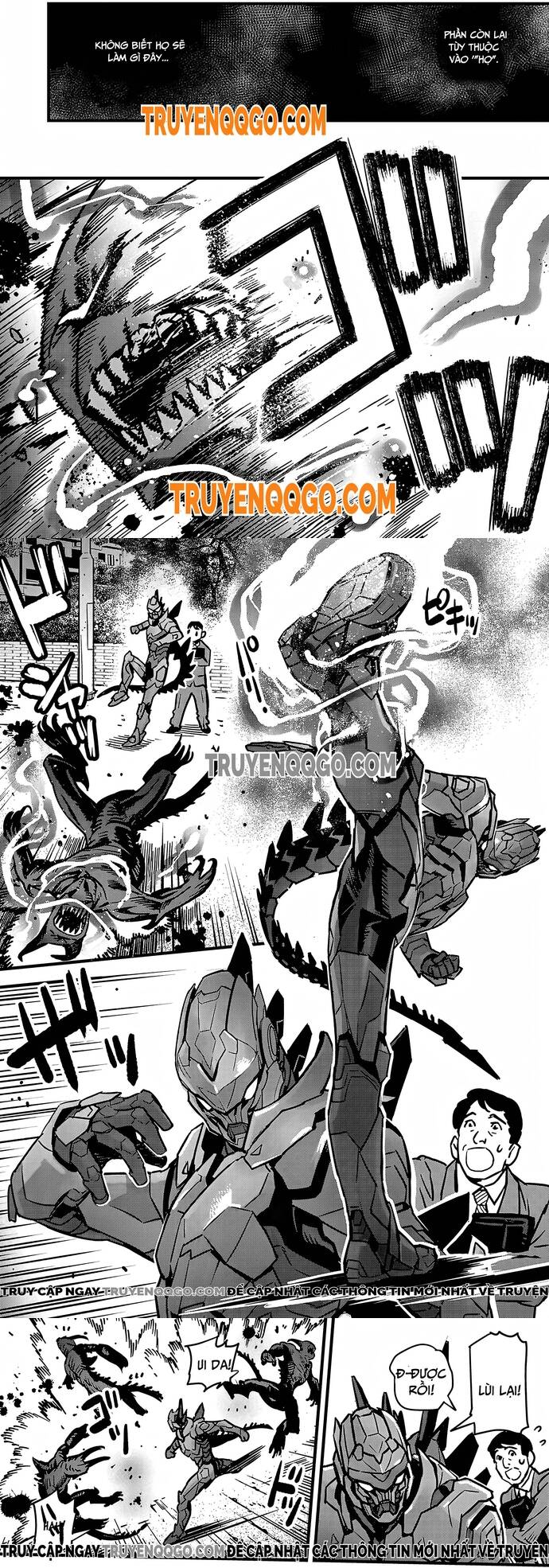 Raijin: Kỵ Sĩ Thép Bọc Giáp Sét Chapter 4 - 11