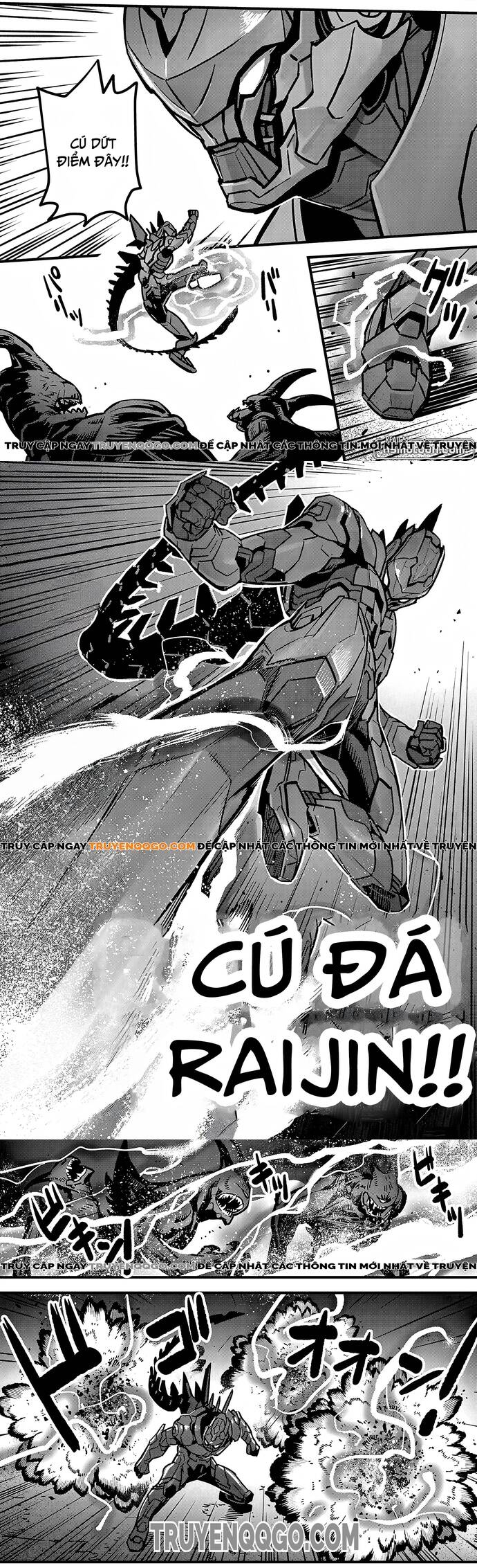 Raijin: Kỵ Sĩ Thép Bọc Giáp Sét Chapter 4 - 12