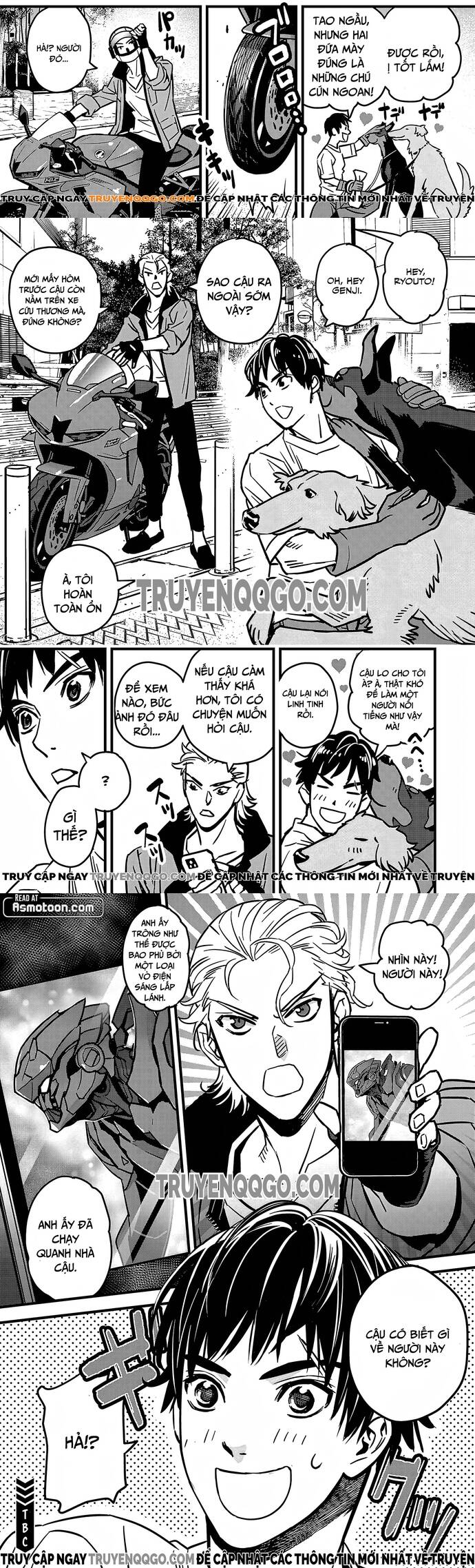 Raijin: Kỵ Sĩ Thép Bọc Giáp Sét Chapter 4 - 14