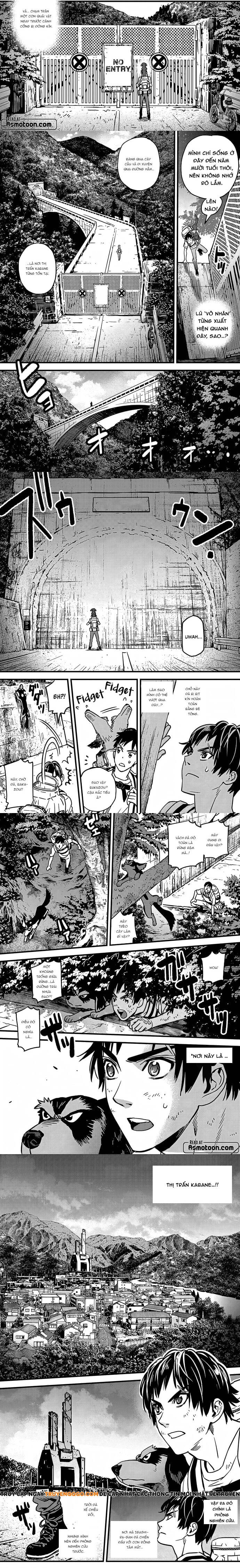 Raijin: Kỵ Sĩ Thép Bọc Giáp Sét Chapter 5 - 3