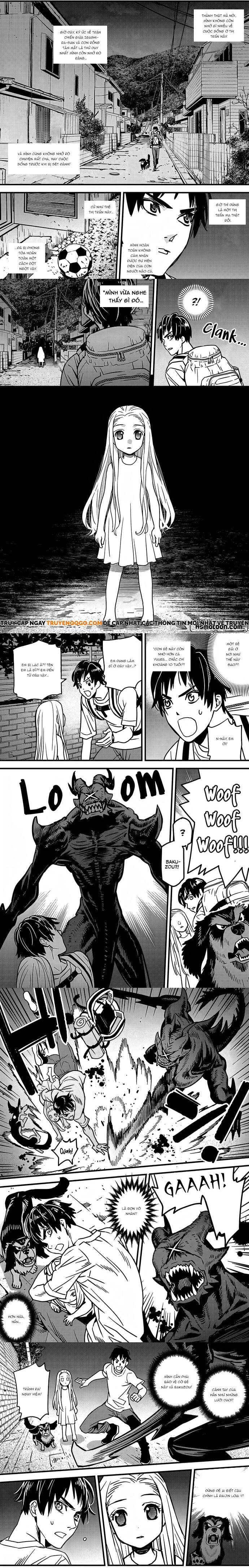 Raijin: Kỵ Sĩ Thép Bọc Giáp Sét Chapter 5 - 4