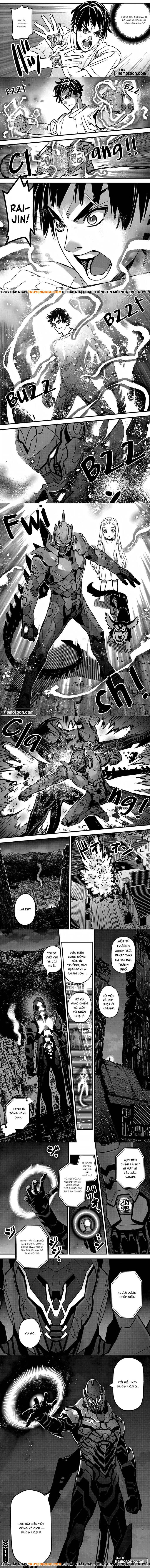 Raijin: Kỵ Sĩ Thép Bọc Giáp Sét Chapter 5 - 5
