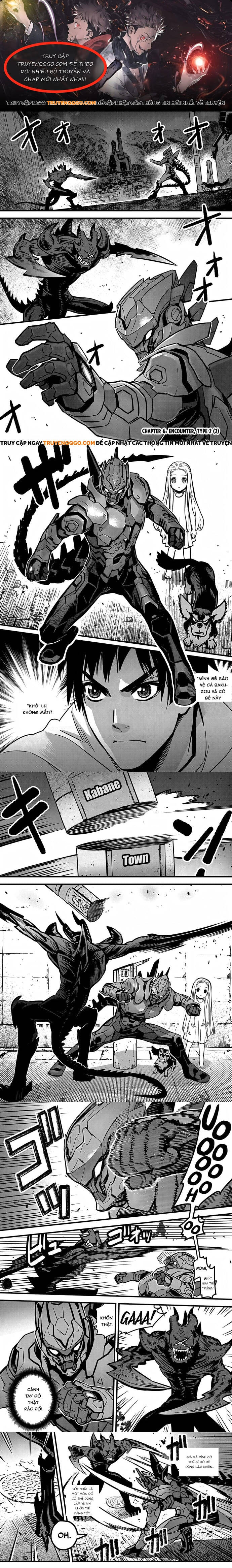 Raijin: Kỵ Sĩ Thép Bọc Giáp Sét Chapter 6 - 1