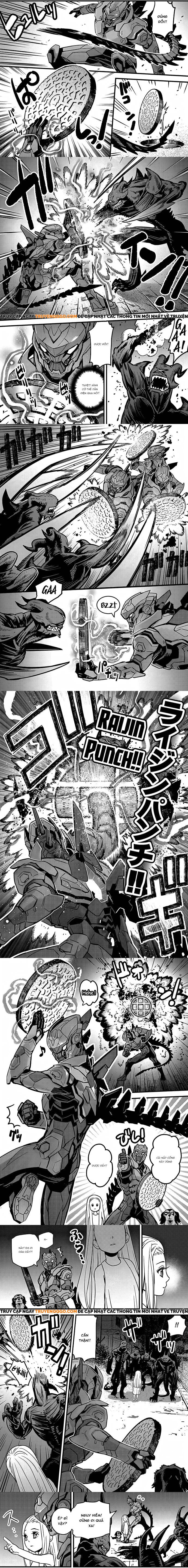 Raijin: Kỵ Sĩ Thép Bọc Giáp Sét Chapter 6 - 2