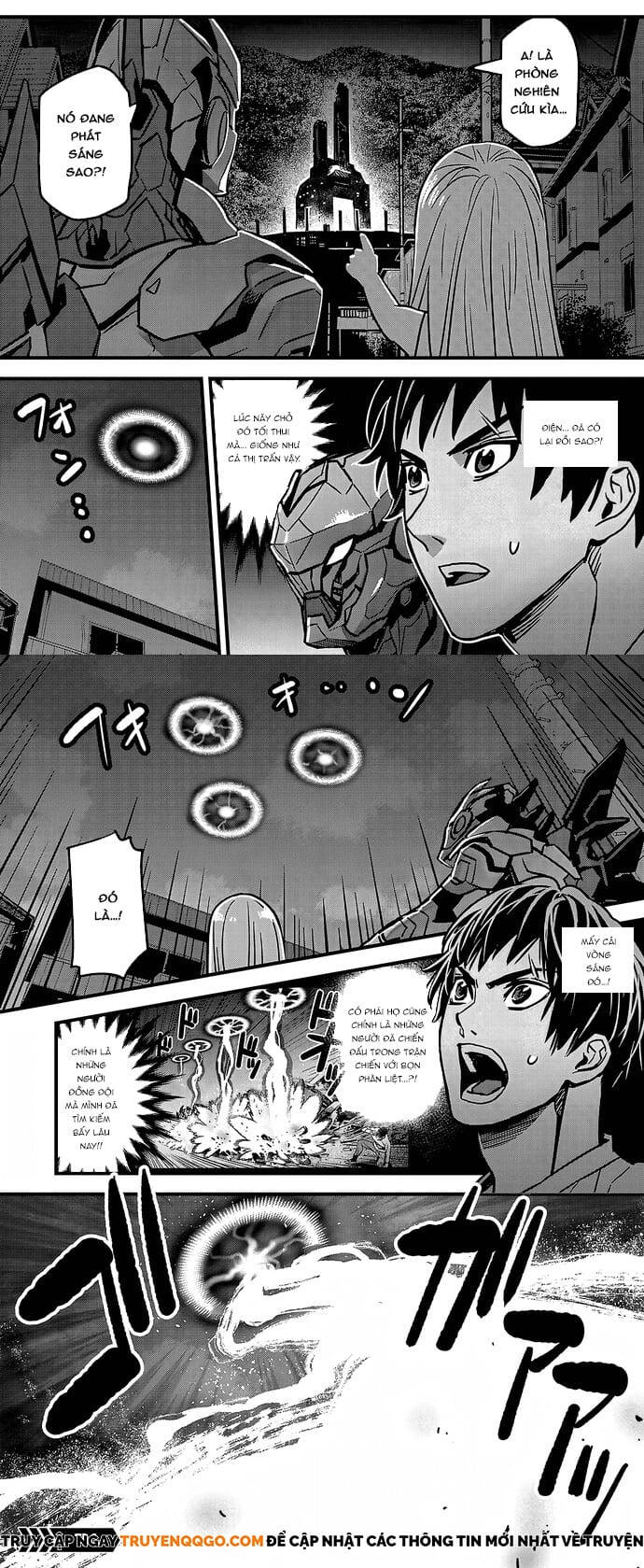 Raijin: Kỵ Sĩ Thép Bọc Giáp Sét Chapter 6 - 3