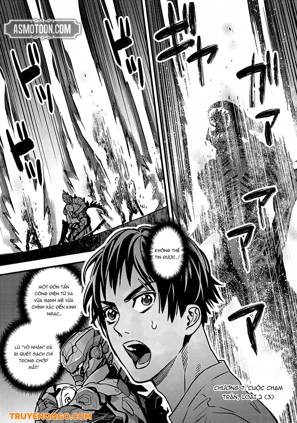 Raijin: Kỵ Sĩ Thép Bọc Giáp Sét Chapter 7 - 2