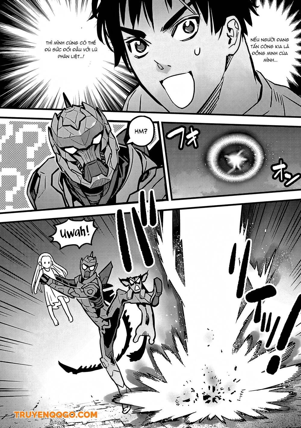 Raijin: Kỵ Sĩ Thép Bọc Giáp Sét Chapter 7 - 3