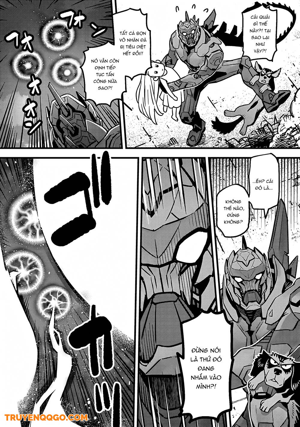 Raijin: Kỵ Sĩ Thép Bọc Giáp Sét Chapter 7 - 4