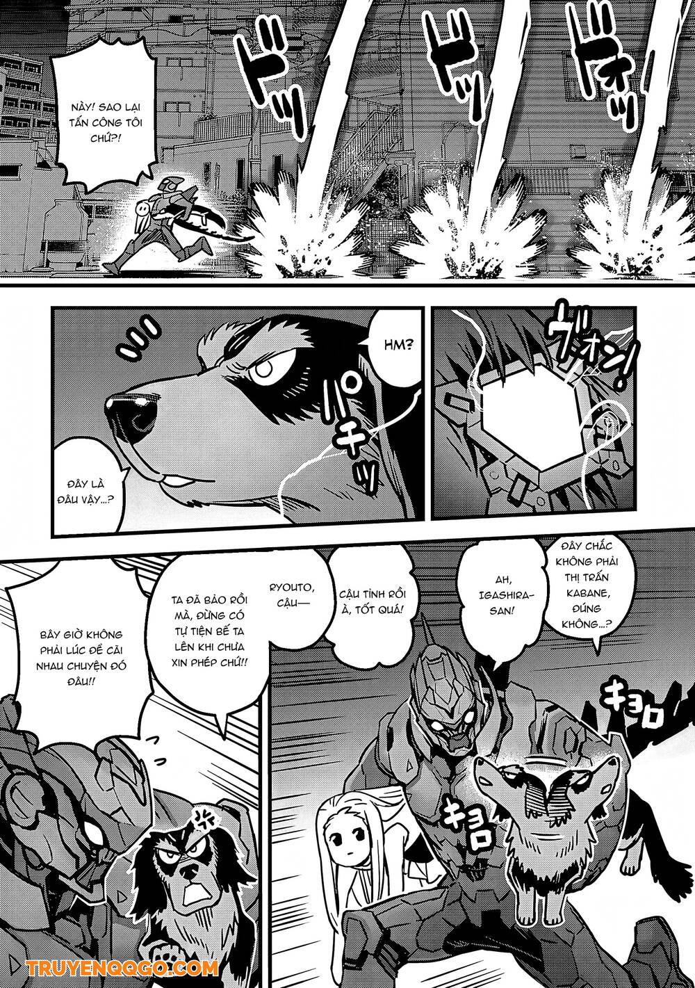 Raijin: Kỵ Sĩ Thép Bọc Giáp Sét Chapter 7 - 5