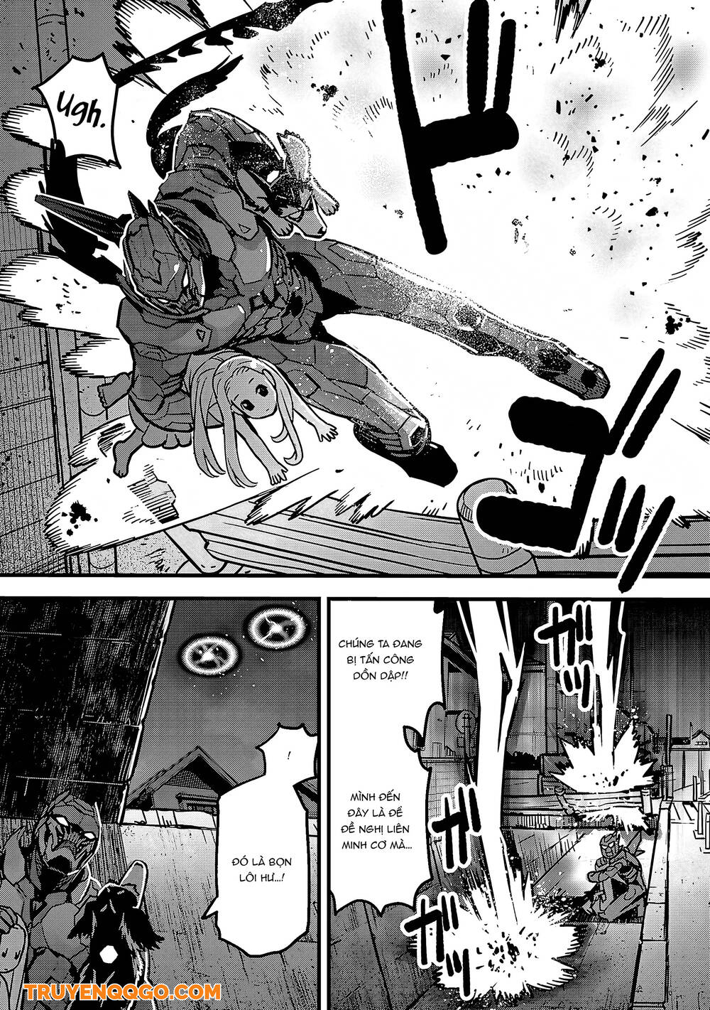 Raijin: Kỵ Sĩ Thép Bọc Giáp Sét Chapter 7 - 6