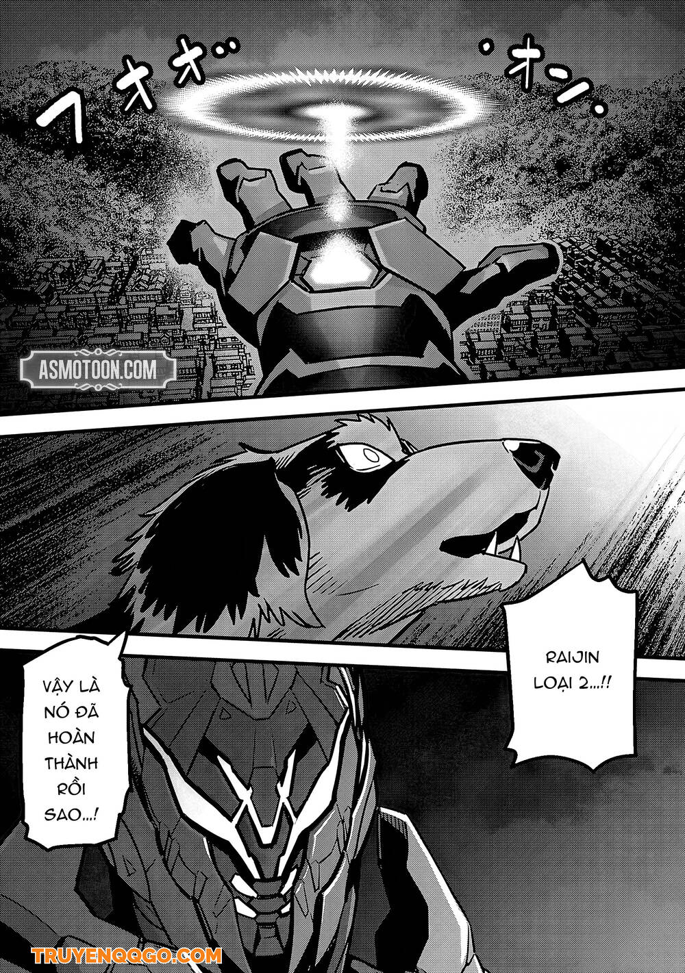 Raijin: Kỵ Sĩ Thép Bọc Giáp Sét Chapter 7 - 7