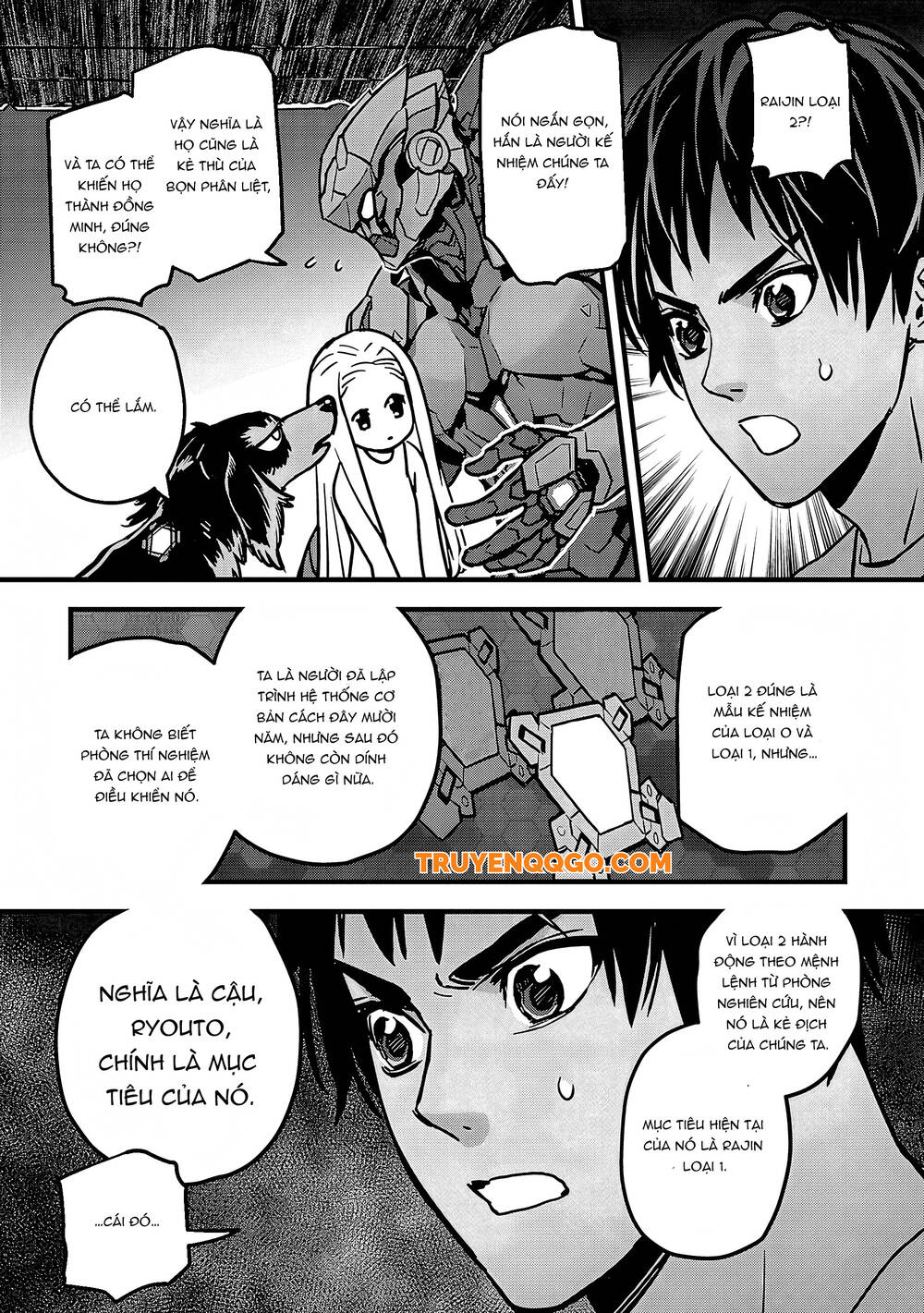 Raijin: Kỵ Sĩ Thép Bọc Giáp Sét Chapter 7 - 9