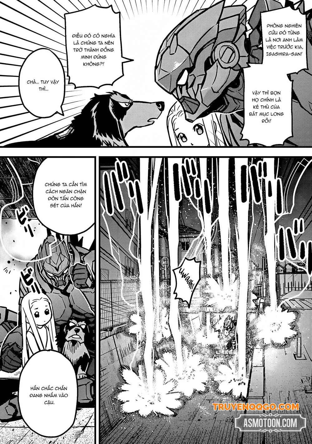 Raijin: Kỵ Sĩ Thép Bọc Giáp Sét Chapter 7 - 10