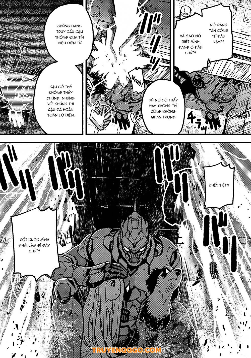 Raijin: Kỵ Sĩ Thép Bọc Giáp Sét Chapter 7 - 11