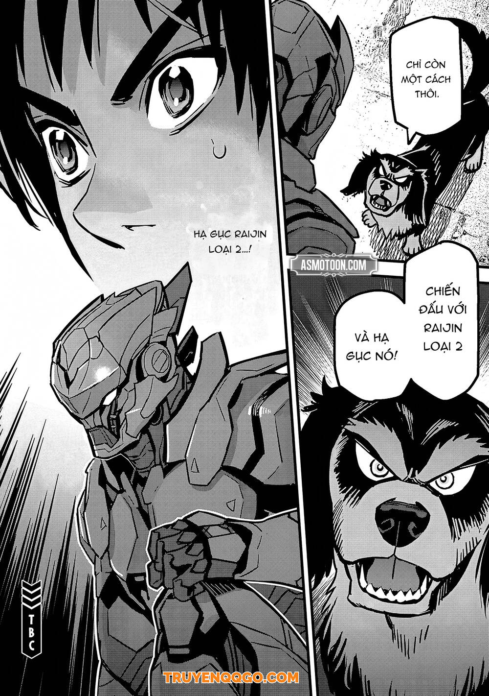 Raijin: Kỵ Sĩ Thép Bọc Giáp Sét Chapter 7 - 12