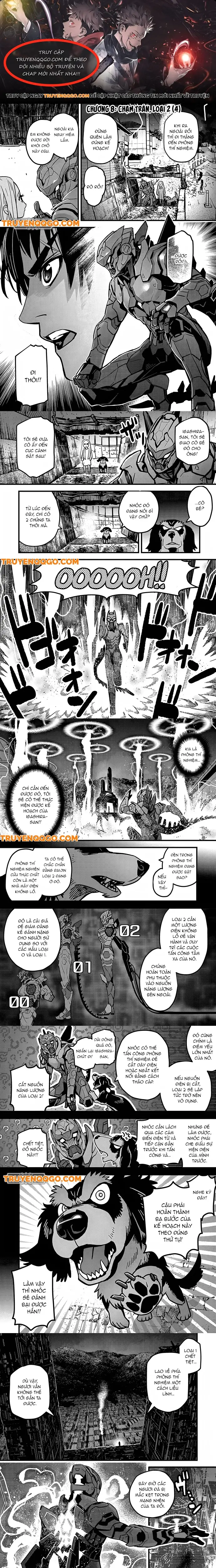 Raijin: Kỵ Sĩ Thép Bọc Giáp Sét Chapter 8 - 1