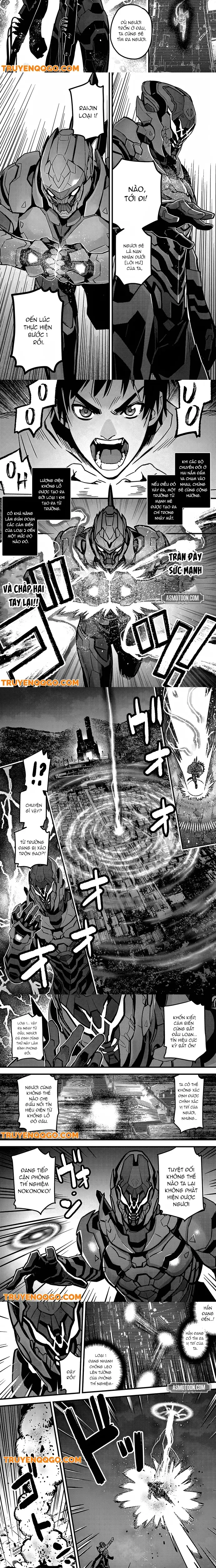 Raijin: Kỵ Sĩ Thép Bọc Giáp Sét Chapter 8 - 2