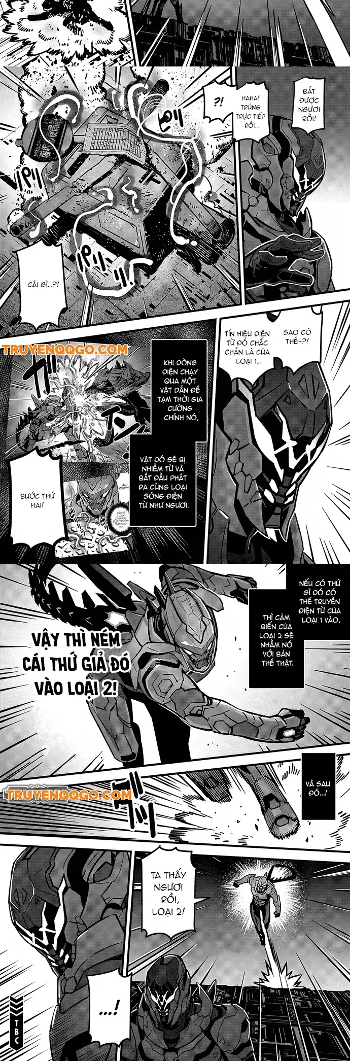 Raijin: Kỵ Sĩ Thép Bọc Giáp Sét Chapter 8 - 3