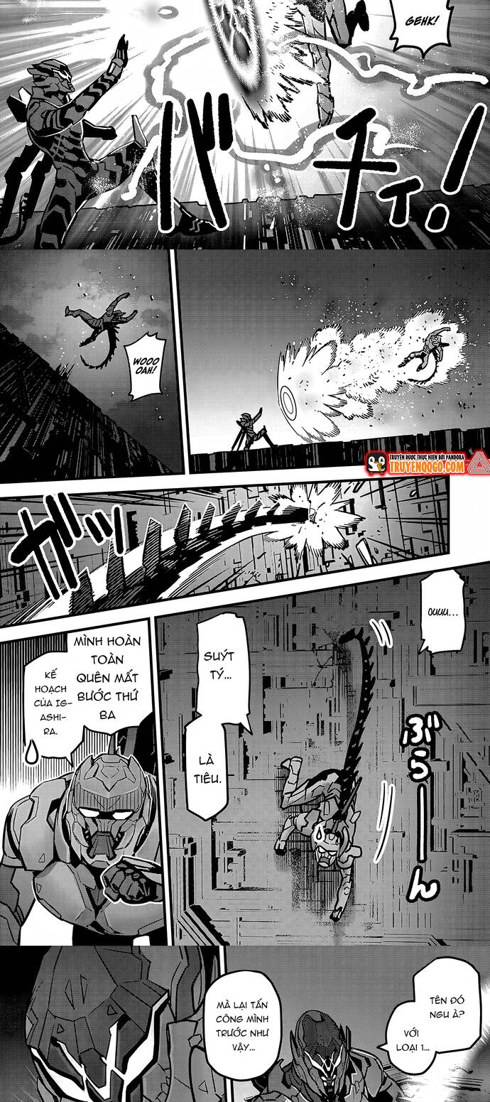 Raijin: Kỵ Sĩ Thép Bọc Giáp Sét Chapter 9 - 2