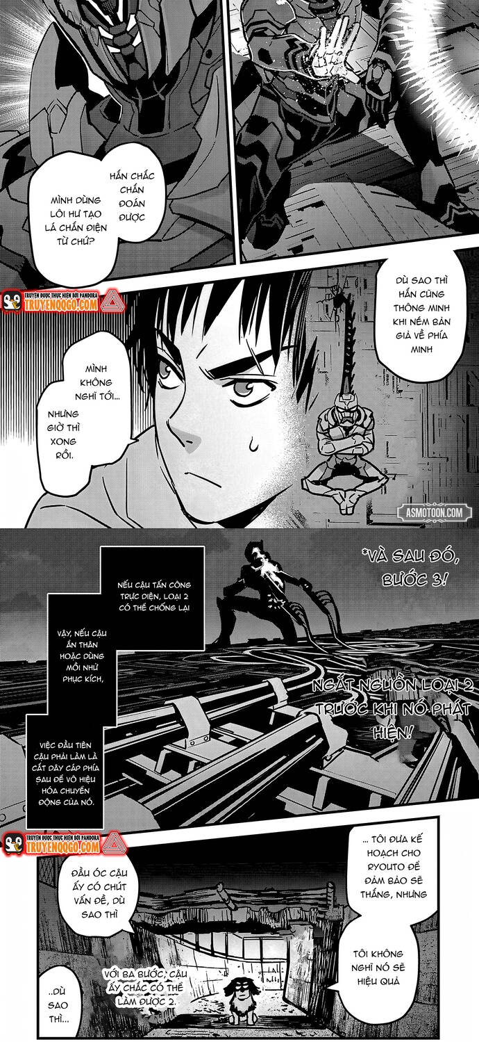 Raijin: Kỵ Sĩ Thép Bọc Giáp Sét Chapter 9 - 3