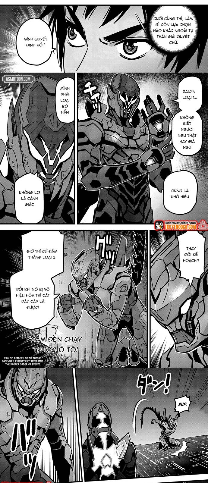 Raijin: Kỵ Sĩ Thép Bọc Giáp Sét Chapter 9 - 4