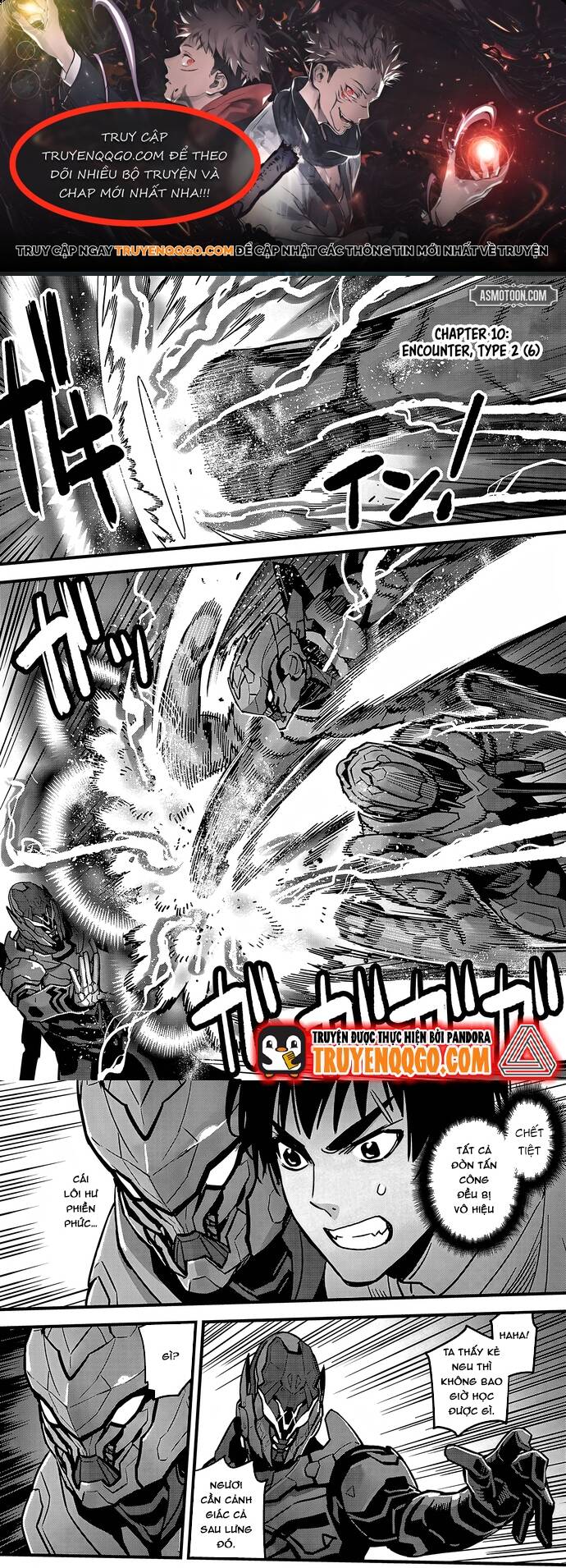 Raijin: Kỵ Sĩ Thép Bọc Giáp Sét Chapter 10 - 1