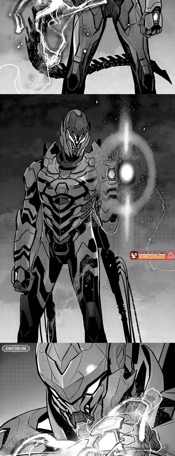 Raijin: Kỵ Sĩ Thép Bọc Giáp Sét Chapter 9 - 6