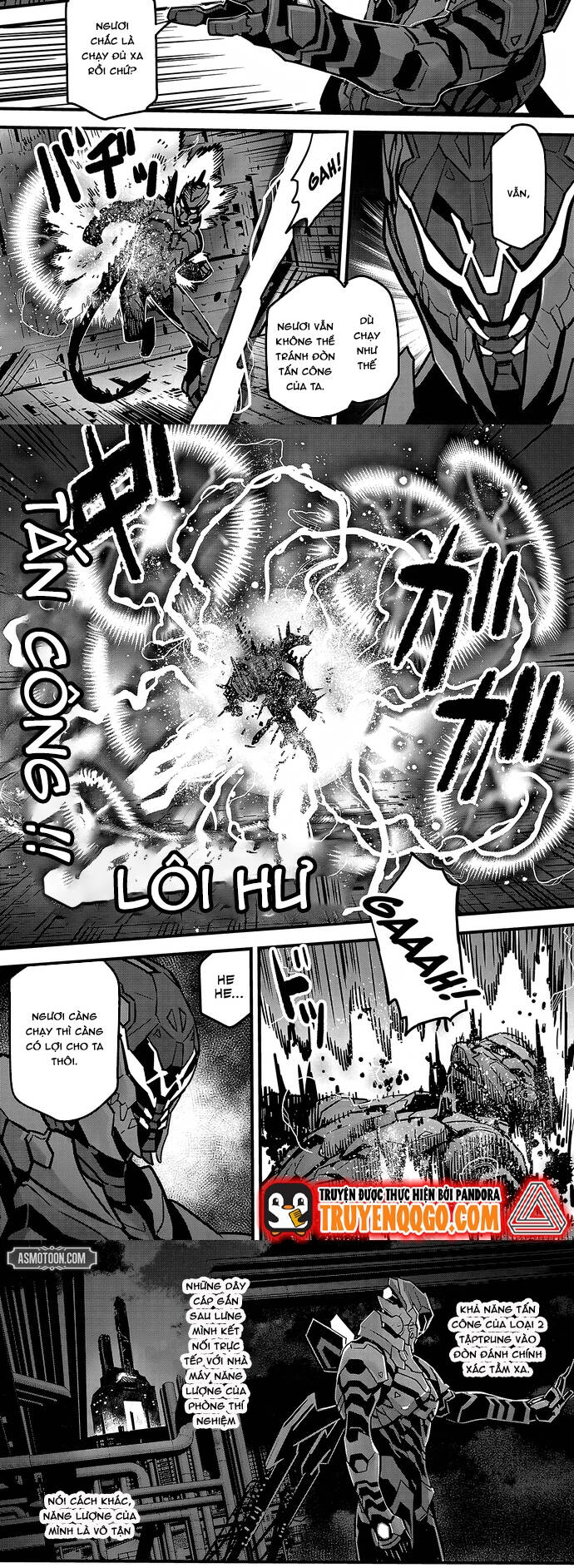 Raijin: Kỵ Sĩ Thép Bọc Giáp Sét Chapter 10 - 3