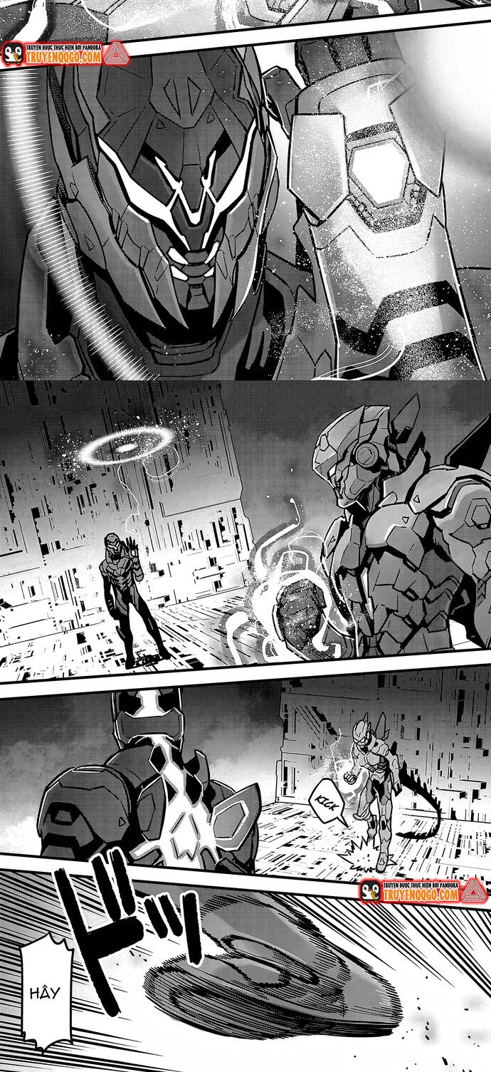 Raijin: Kỵ Sĩ Thép Bọc Giáp Sét Chapter 9 - 7